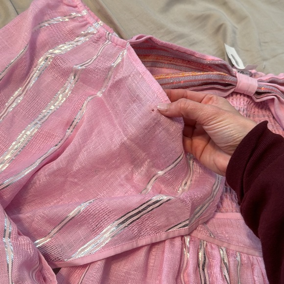 💕Pitusa Pink Silver Dress BNWT ShopMorley Boutique💕 - Picture 14 of 15